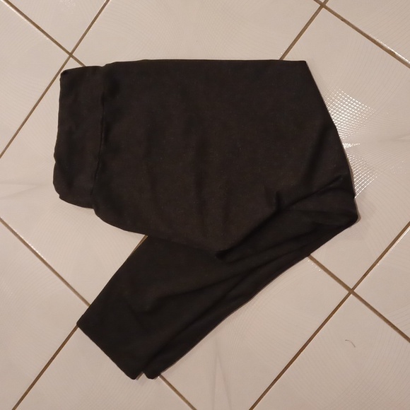 4/$80 Black Mulvari Marled Leggings - Size 4XL (US20) - Picture 2 of 9